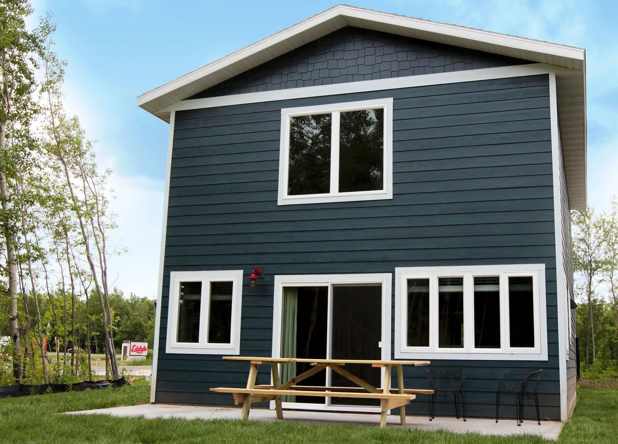 Eddy'S Mille Lacs Cabin 1 Vineland Dış mekan fotoğraf