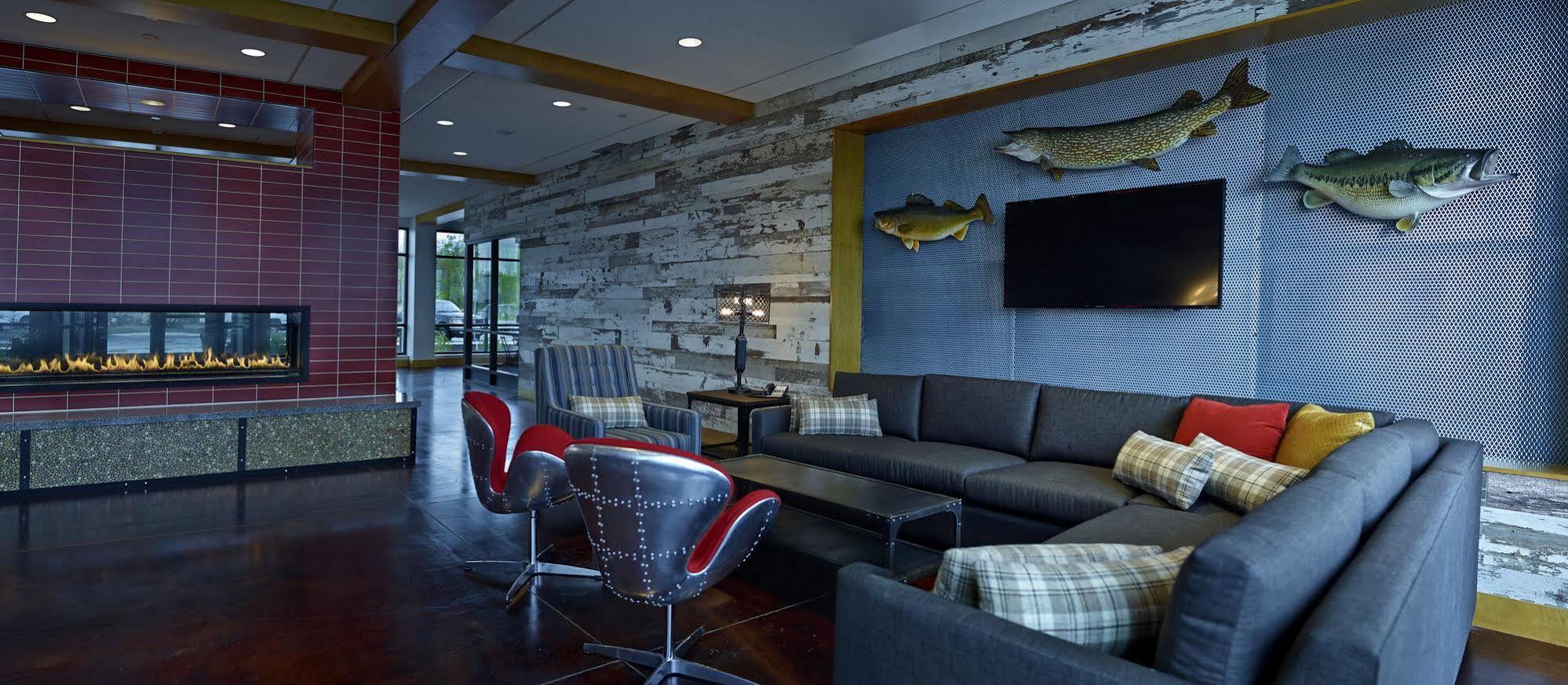 Eddy'S Mille Lacs Cabin 1 Vineland Dış mekan fotoğraf